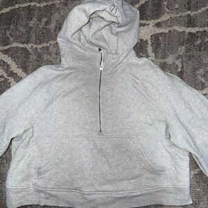 lululemon athletica Half Zip Scuba